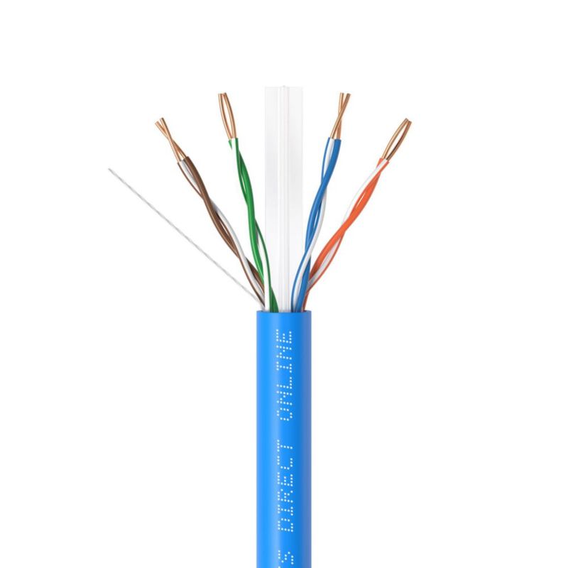 Cable Ethernet Cables Direct Online Cat6 Azul 305 m