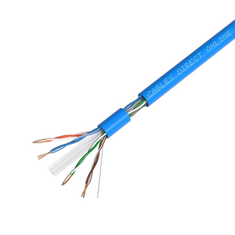Cable Ethernet Cables Direct Online Cat6 Azul 305 m