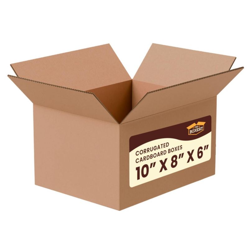 Caja de envío The Boxery 25x20x15 cm – Pack de 25