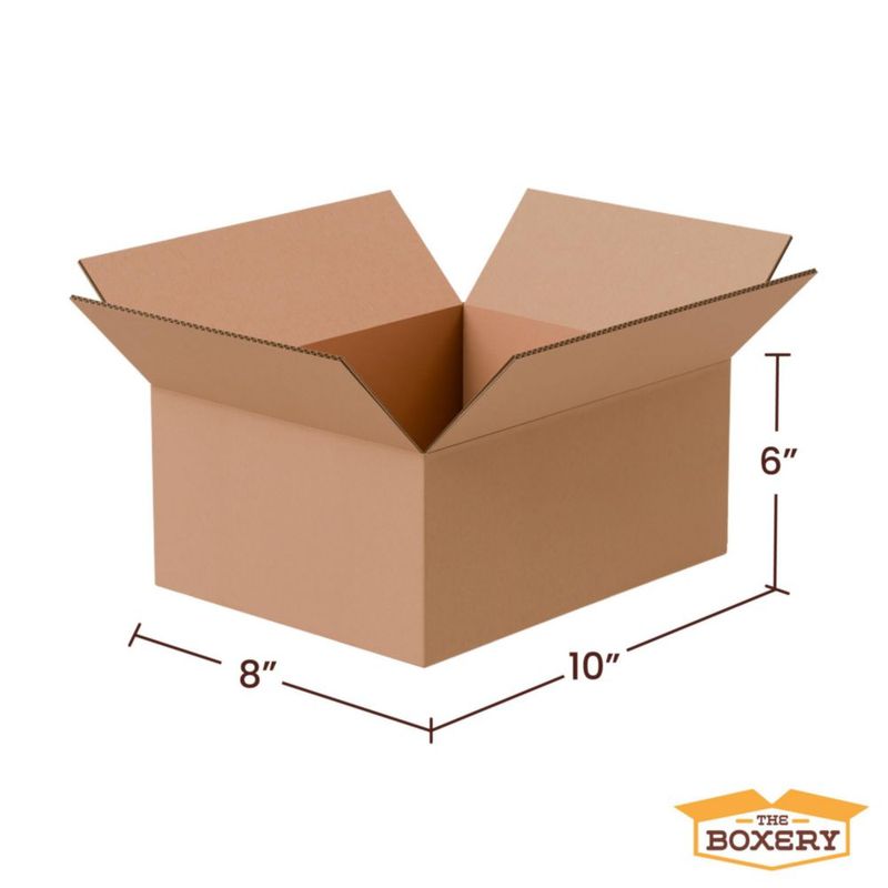 Caja de envío The Boxery 25x20x15 cm – Pack de 25