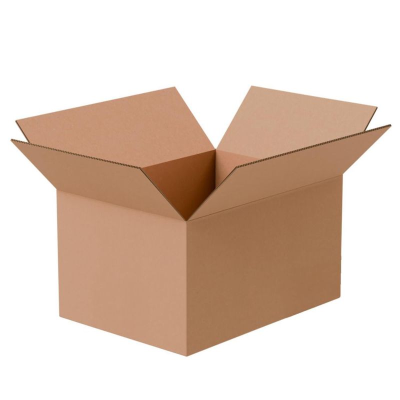Caja de envío The Boxery 25x20x15 cm – Pack de 25