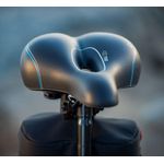 Asiento de bicicleta BELL Comfort 820 Soft Tech Black