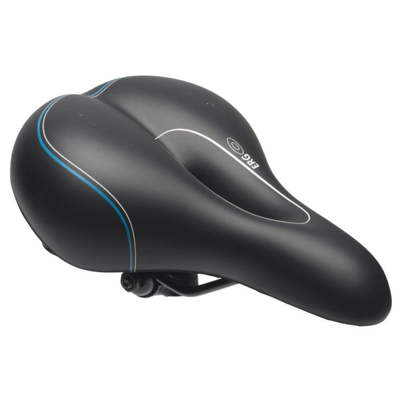 Asiento de bicicleta BELL Comfort 820 Soft Tech Black