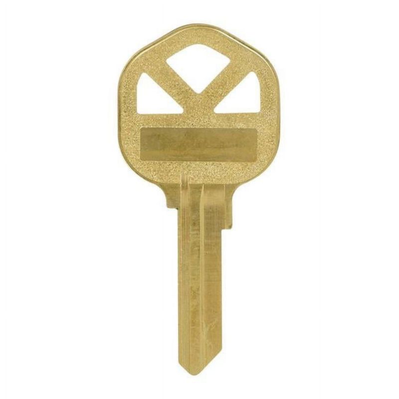Llave en blanco Hillman KW1XL para cerraduras Kwikset