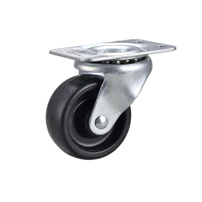 Rueda giratoria PROJEX Caster Plate de 2 pulgadas carga 125 libras