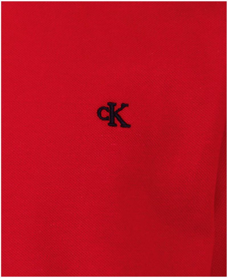 Camisa Polo Calvin Klein 14-16 Rojo Racing