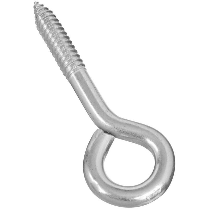 Ojo de Tornillo Lag National Hardware N220-723 2150BC con recubrimiento de zinc