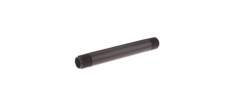 Boquilla para tubos MUELLER 1/2 «x 10 cm polietileno