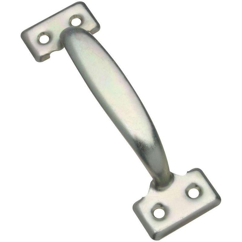 Tirador chapado en zinc Hardware Handle National Hardware N116-855
