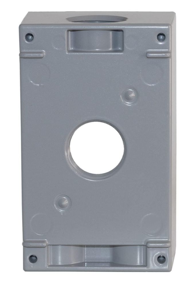 Caja eléctrica metálica Sigma Electric 14253 resistente a la intemperie