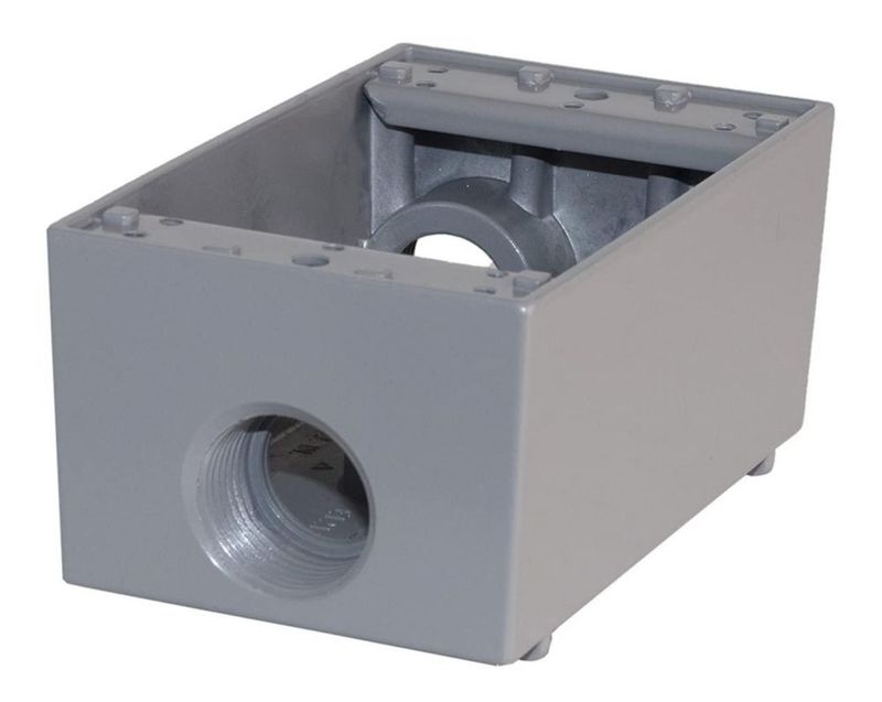 Caja eléctrica metálica Sigma Electric 14253 resistente a la intemperie