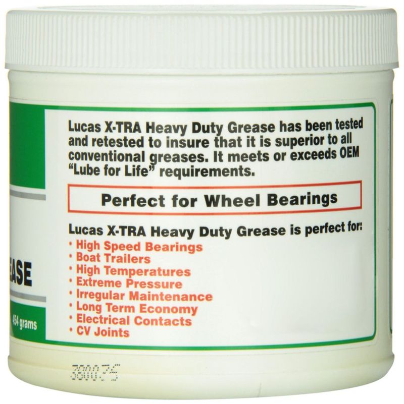 Lubricante para máquinas Lucas X-Tra Heavy Duty Grease 454 g