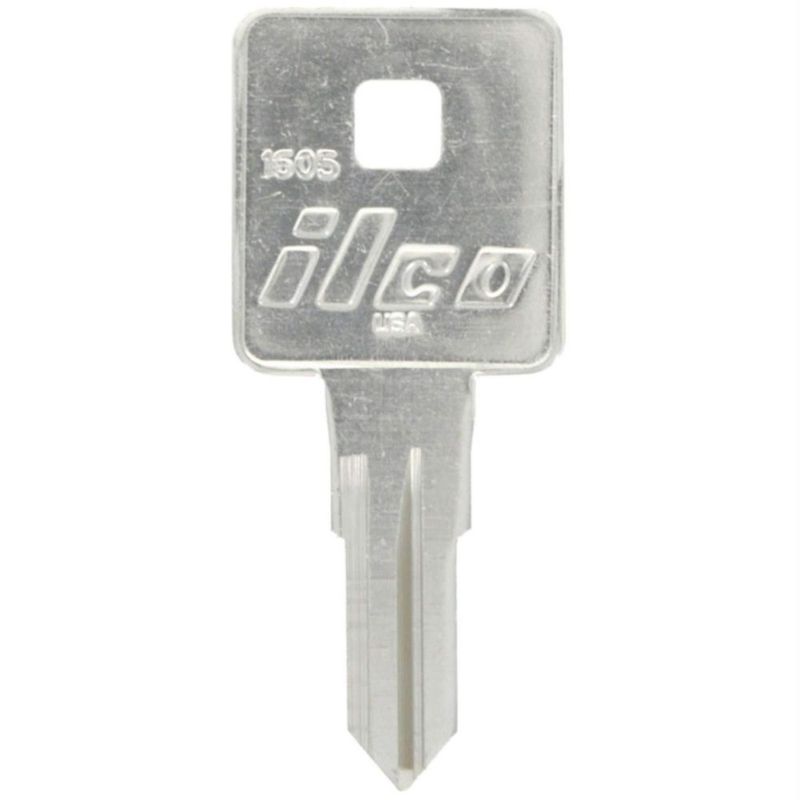 Key Hillman KEYKRAFTER #2034 Brass Outdoor