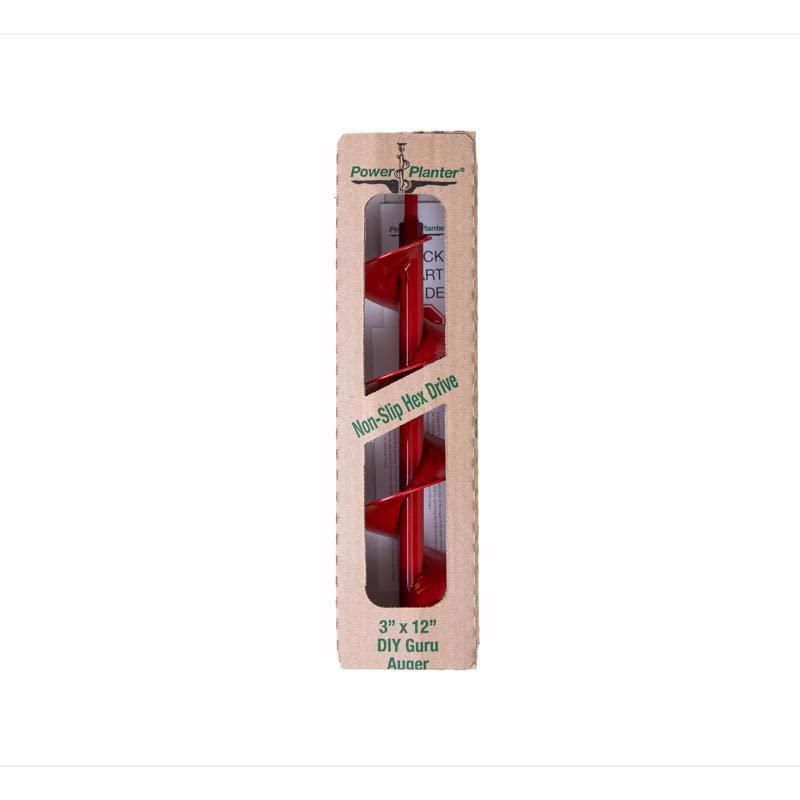 Broca Power Planter de acero para bombillas 30 cm barrena