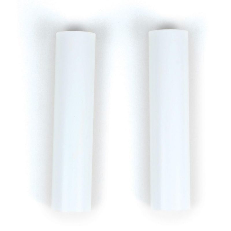 Juego de 2 candelabros Jandorf 10 cm color blanco