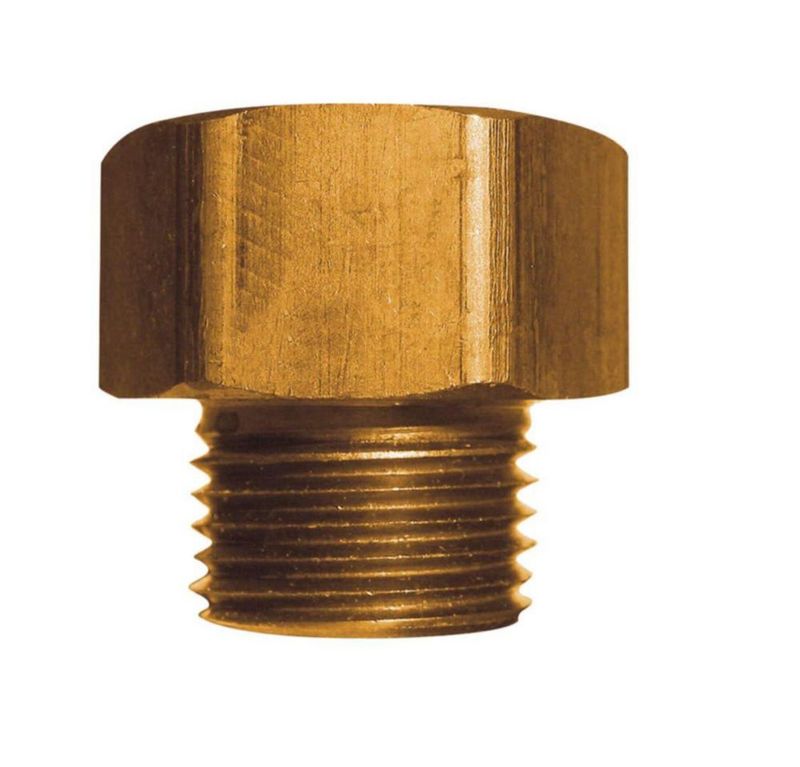 Adaptador de manguera HOMEPLUS+ 6jc126301511015 Latón 3/4"