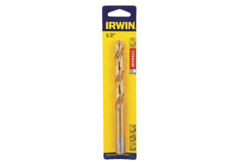 Broca IRWIN 1/2" Titanium 135PT