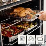 Molde cuadrado para hornear All-Clad de 20 cm acero inoxidable de triple capa