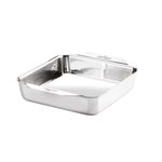 Molde cuadrado para hornear All-Clad de 20 cm acero inoxidable de triple capa