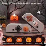 Set de tapas de silicona para botones de Switch GeekShare – Calabaza