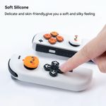 Set de tapas de silicona para botones de Switch GeekShare – Calabaza