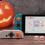 Set de tapas de silicona para botones de Switch GeekShare – Calabaza