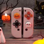 Set de tapas de silicona para botones de Switch GeekShare – Calabaza