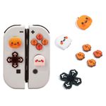 Set de tapas de silicona para botones de Switch GeekShare – Calabaza