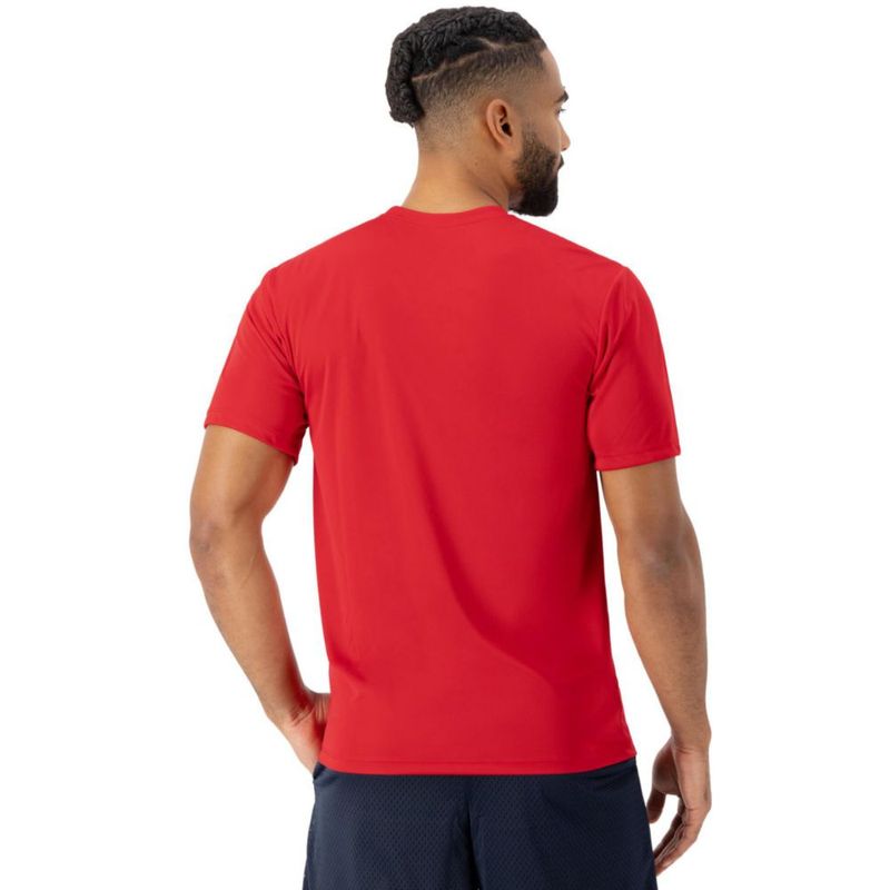 CAMISETA Hanes XXL Rojo Intenso Performance