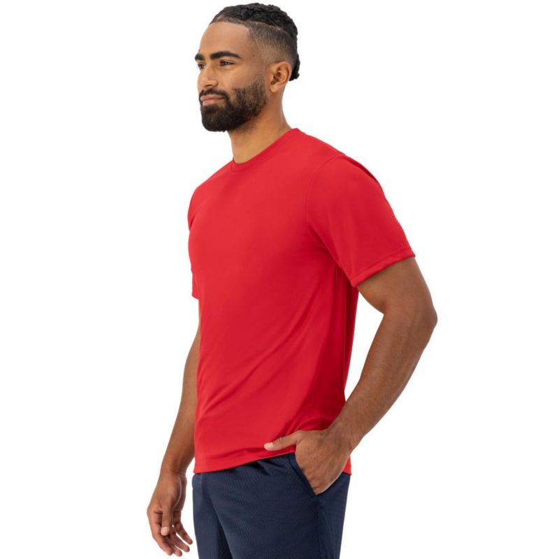 CAMISETA Hanes XXL Rojo Intenso Performance