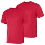 CAMISETA Hanes XXL Rojo Intenso Performance