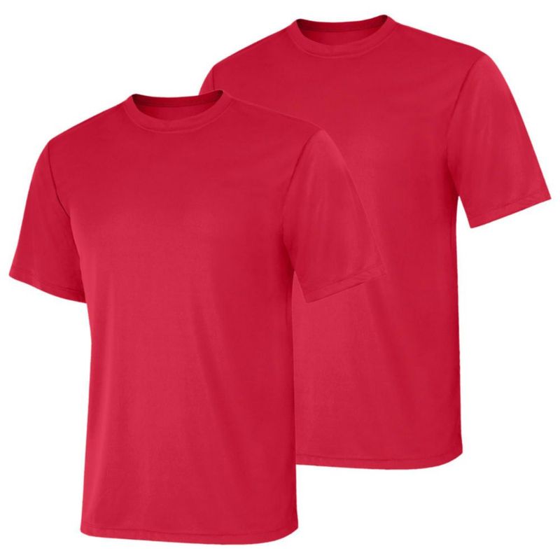 CAMISETA Hanes XXL Rojo Intenso Performance