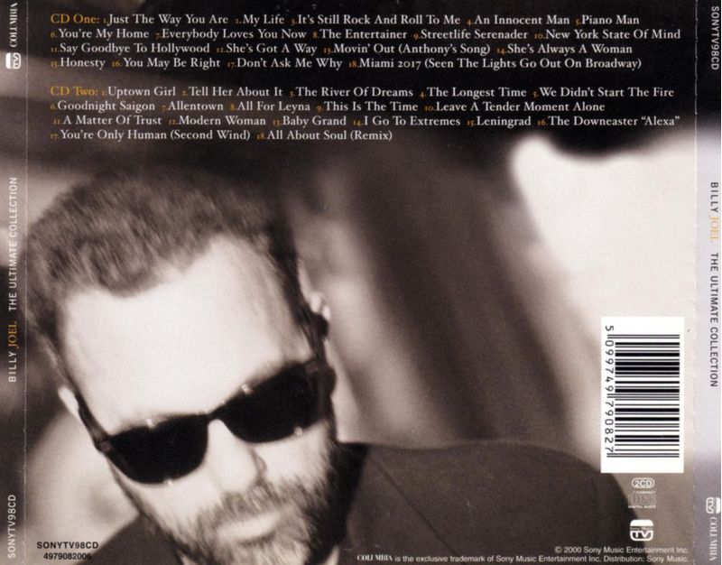 CD de música COLUMBIA Ultimate Collection – Importado