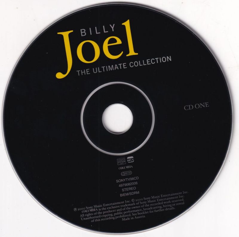 CD de música COLUMBIA Ultimate Collection – Importado