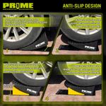 RAMP Prime 1 Cuña de Rueda de Alta Resistencia 15 cm (2 unidades)