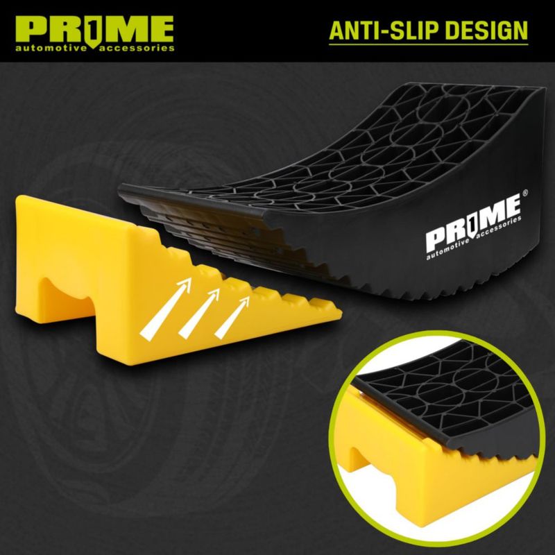 RAMP Prime 1 Cuña de Rueda de Alta Resistencia 15 cm (2 unidades)