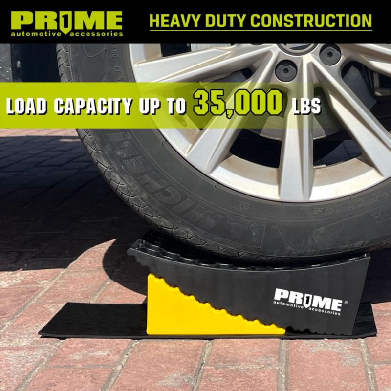 RAMP Prime 1 Cuña de Rueda de Alta Resistencia 15 cm (2 unidades)