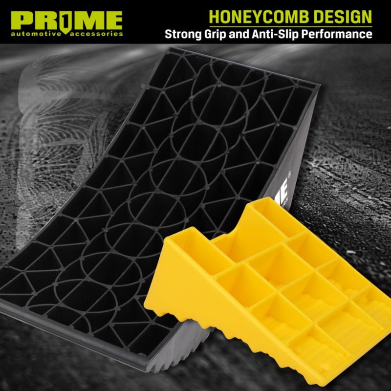RAMP Prime 1 Cuña de Rueda de Alta Resistencia 15 cm (2 unidades)