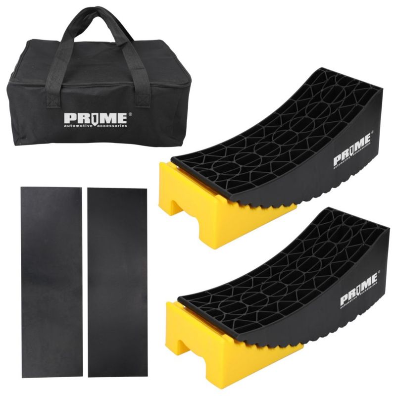 RAMP Prime 1 Cuña de Rueda de Alta Resistencia 15 cm (2 unidades)