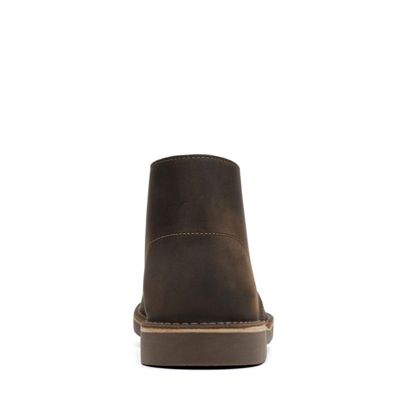 Botas Clarks Bushacre 2 Cuero con Cera de Abejas Talla 13 US