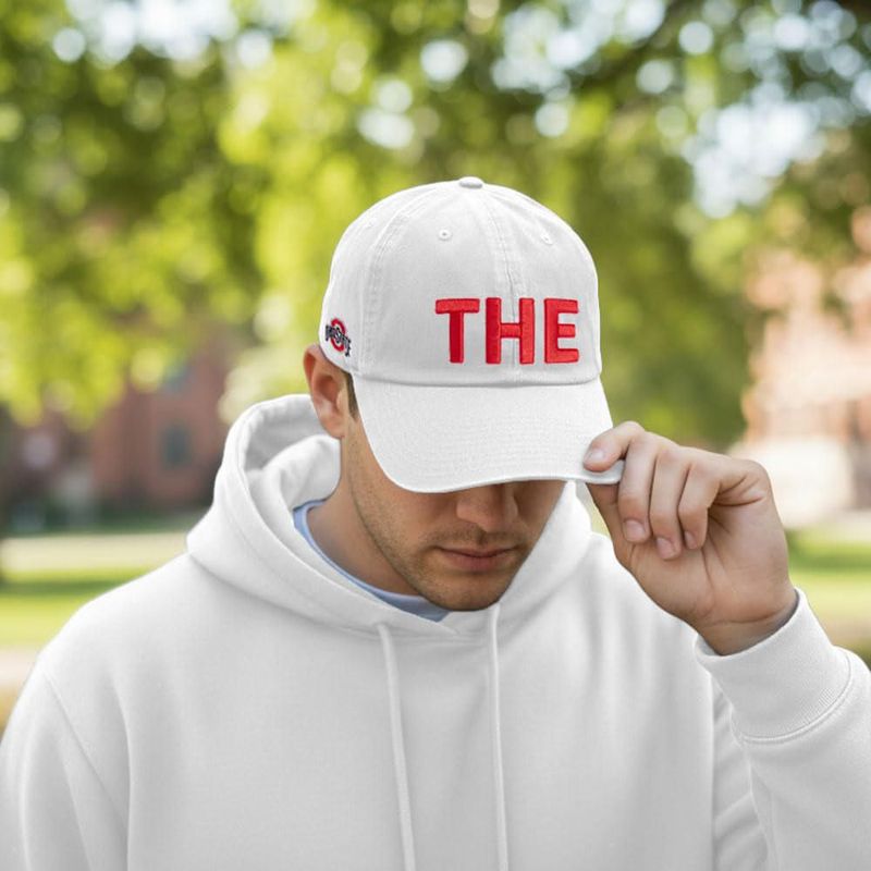 Gorra Desert Cactus Ohio State L1 Blanca