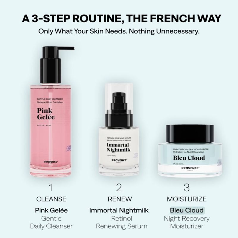 Crema Hidratante Nocturna Provence Beauty Bleu Cloud 60 ml