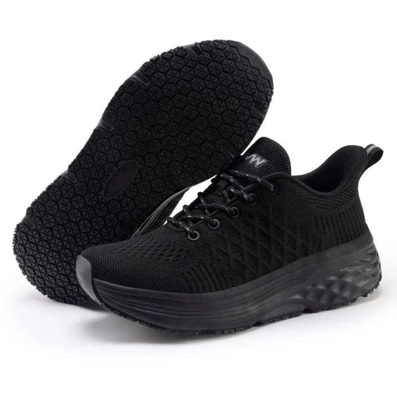 Zapatos de trabajo AVV para mujer antideslizantes estilo zapatilla de cocina