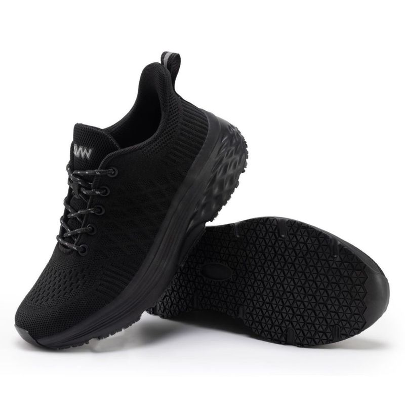 Zapatos de trabajo AVV para mujer antideslizantes estilo zapatilla de cocina