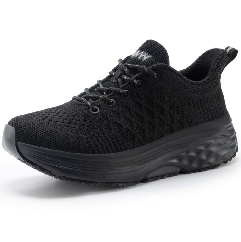 Zapatos de trabajo AVV para mujer antideslizantes estilo zapatilla de cocina