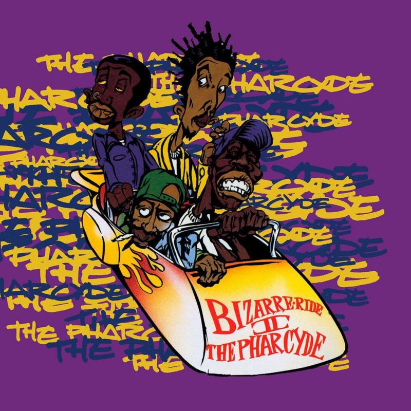 Pack de 2 vinilos Concord Bizarre Ride II The Pharcyde