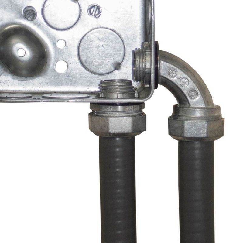Conector Sigma Electric ProConnex 49470 de 90 grados y 1/2 pulgada