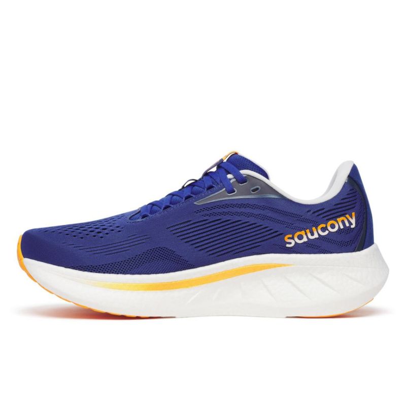 Zapatilla Saucony Ride 18 Azurite/Peel talla 10