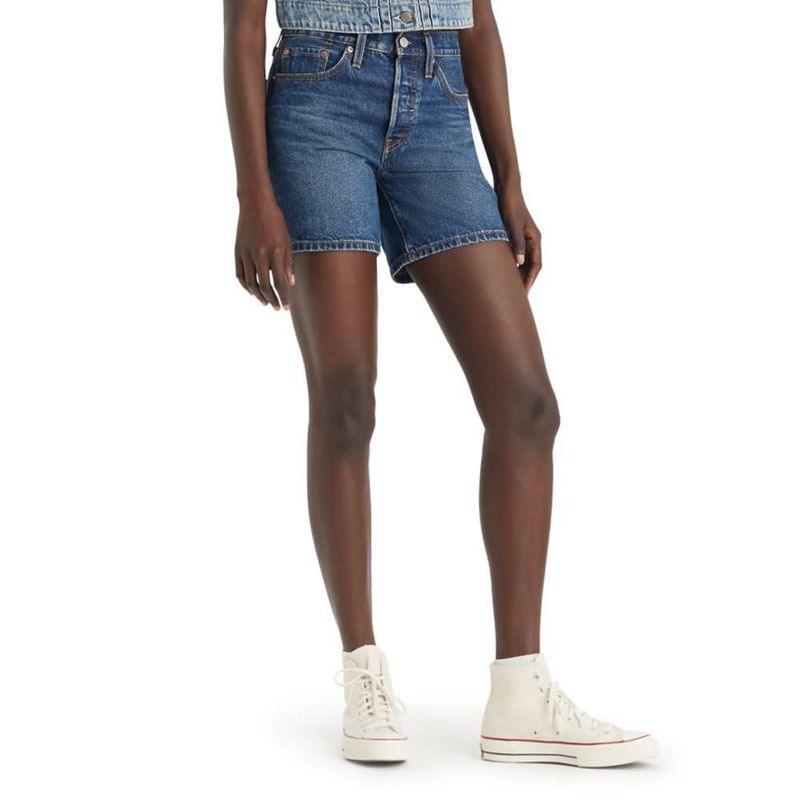 Pantalones cortos Levi's 501 talla 27 US longitud a mitad del muslo – Pleased