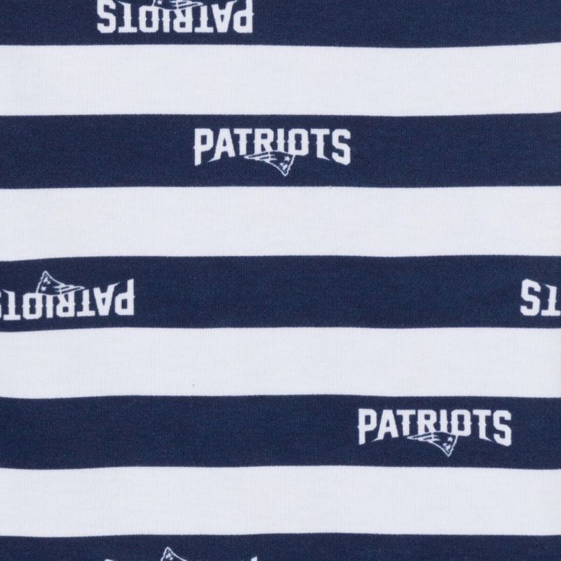 Body Gerber para bebé niño NFL pack de 3 Patriots 0‑3 meses
